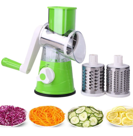 Rallador Cortador Manual 3 en 1